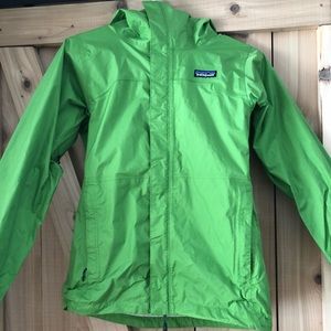 Patagonia H2no rain coat